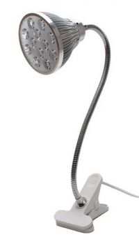 ACDC CGL-15 85-265VAC 15W LED Single Head Clamp Grow Lights