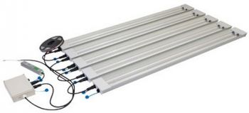 ACDC GT4FTCE 100-240VAC 400W LED Plant Grow System 1250X900X80