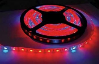 ACDC HH-SB-60W 12VDC 60W Blue LED Plant Grow Strips