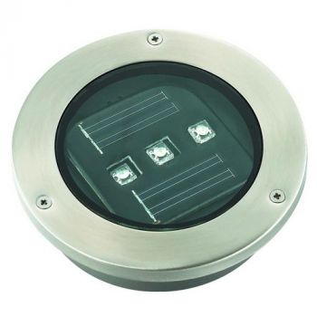 ACDC WYN-RW3LED-120 LED Steel Tile Solar Light 120x120x75Dia 3xLED