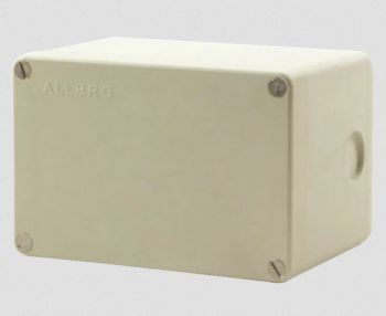 Allbro MPX Junction Box - 120mm x 80mm x 55mm