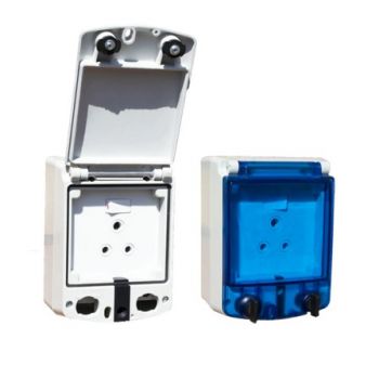 Allbro PSO-1 Stealth Weatherproof Enclosure with PC flap 176mm x 132mm x 94mm