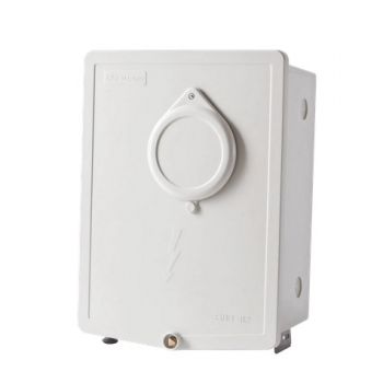 Allbro SMB-1 Meter box with Gland plate - 315mm x 225mm x 155mm