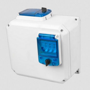 Allbro Stand-Up pool box without Transformer - 290mm x 280mm x 170mm