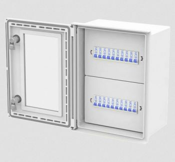 Allbro Allbrox 4 Distribution Board Kit Only