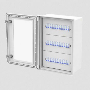 Allbro Allbrox 5 Distribution Board Kit Only