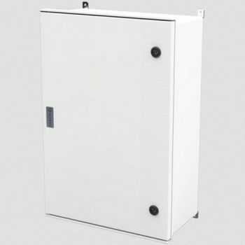 Allbro Allbrox 6 Enclosure with SMC Device Plate Grey 600mm x 400mm x 200mm
