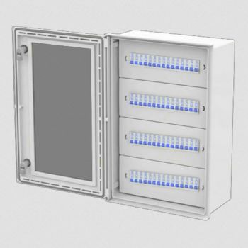 Allbro Allbrox 6 Distribution Board Kit Only