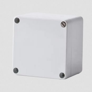 Allbro Enlec Grey Base and Lid IP66 Enclosure 80mm x 80mm x 55mm