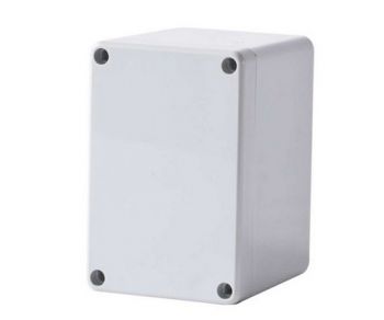 Allbro Enlec Grey Base and Lid IP66 Enclosure 120mm x 120mm x 55mm