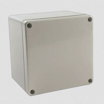 Allbro Enlec Grey Base and Lid IP66 Enclosure 120mm x 120mm x 90mm