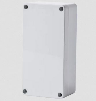 Allbro Enlec Grey Base and Lid IP66 Enclosure 160mm x 80mm x 55mm