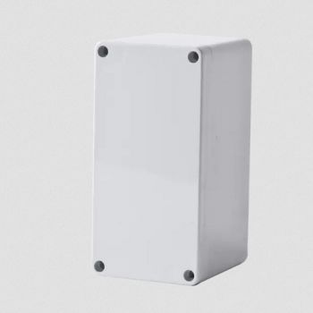 Allbro Enlec Grey Base and Lid IP66 Enclosure 160mm x 80mm x 90mm