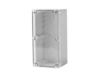 Allbro Enlec Clear lid, Grey base IP66 Enclosure 200mm x 120mm x 90mm