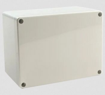 Allbro Enlec Grey Base and Lid IP66 Enclosure 200mm x 120mm x 90mm