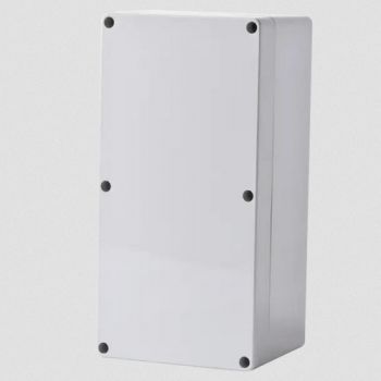 Allbro Enlec Grey Base and Lid IP66 Enclosure 240mm x 120mm x 100mm