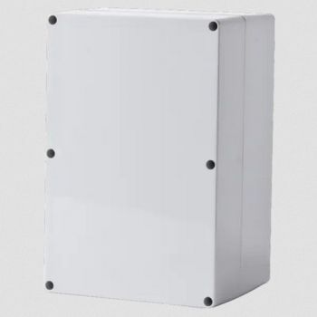 Allbro Enlec Grey Base and Lid IP66 Enclosure 240mm x 160mm x 100mm