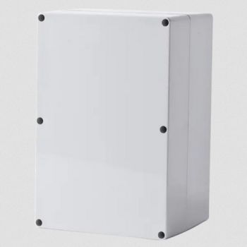 Allbro Enlec Grey Base and Lid IP66 Enclosure 240mm x 160mm x 130mm