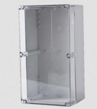 Allbro Enlec Clear lid, Grey base IP66 Enclosure 360mm x 200mm x 150mm