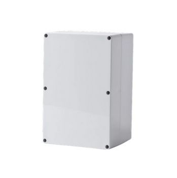 Allbro Enlec Grey Base and Lid IP66 Enclosure 360mm x 200mm x 150mm