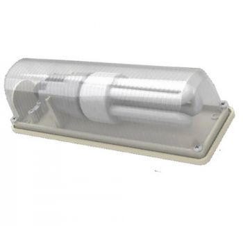 Allbro Rectangular CFL Bulkhead