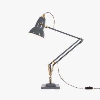 Anglepoise Original 1227 Brass Desk Lamp (Multiple Colours/Finishes)