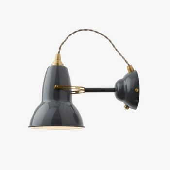 Anglepoise Original 1227 Brass Wall Light (Multiple Colours/Finishes)
