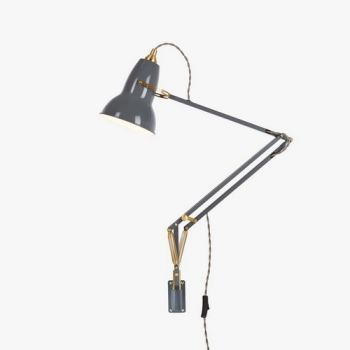 Anglepoise Original 1227 Brass Lamp with Wall Bracket (Multiple Colours/Finishes)
