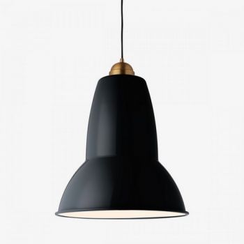 Anglepoise Original 1227 Giant Brass Pendant RAL 7021 (Multiple Colours/Finishes)