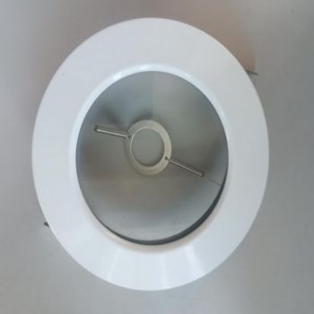 Aurora WYN-DLM753 Aluminium 15W Compact Fluorescent Downlight White