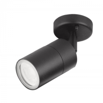Aurora WYN-EN-WL1BLK Adjustable Wall Light IP44 Black