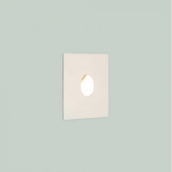 Astro WYN-1175001 Tango LED White Marker Recessed Stair or Step Wall Light