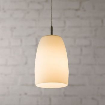Astro WYN-1347002 Nevada 150 Polished Chrome and White Glass Pendant Light