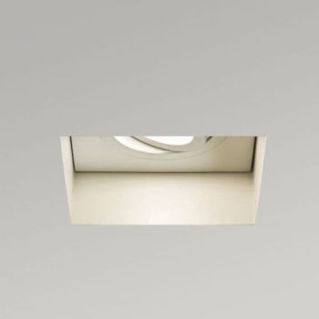Astro WYN-5680 Trimless Square Adjustable Fire-Rated 5680 Matt White Downlight / Recessed Spotlight