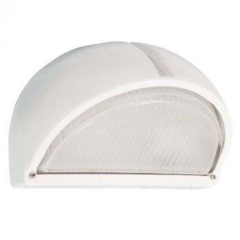 Brightstar BH013 LW BK, BH013 LW WH Die Cast Aluminium with Frosted Glass Bulkhead (Multiple Colours/Finishes)