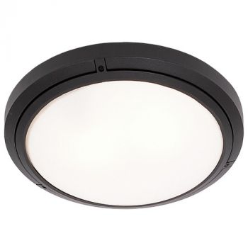 Brightstar BH057/2 BK Die Cast Aluminium with Frosted Glass