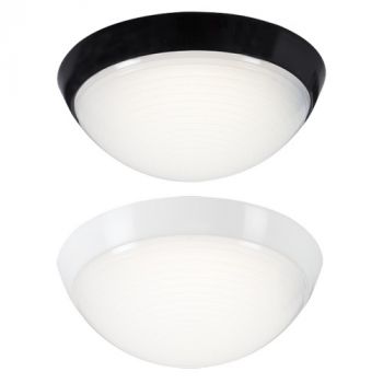 Brightstar BH068 BLACK Polypropylene Bulkhead Black