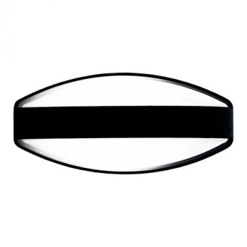 Brightstar BH112 BLACK ABS Plastic with Opal Polycarbonate Cover Bulkhead Black