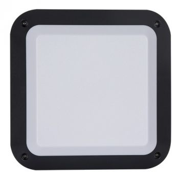 Brightstar BH120 BLACK, BH120 GREY ABS Plastic with Polycarbonate Cover Bulkhead (Multiple Colours/Finishes)