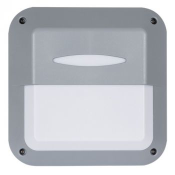 Brightstar BH121 BLACK, BH121 GREY ABS Plastic with Polycarbonate Cover Bulkhead (Multiple Colours/Finishes)