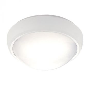 Brightstar BH130 LED LED ABS Plastic Bulkhead with Polycarbonate Cover