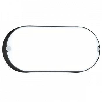 Brightstar BH134 BLACK, BH134 WHITE LED Oval PP Bulkhead (Multiple Colours/Finishes)