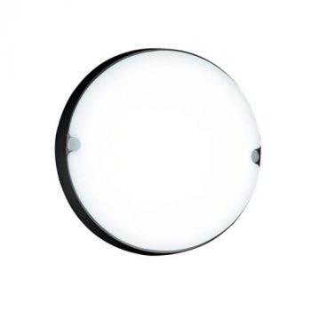 Brightstar BH137 BLACK, BH137 WHITE Led Round Pp Bulkhead Ip54 (Multiple Colours/Finishes)
