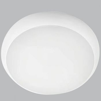 Brightstar BH141 WHITE 20W LED PC Bulkhead, IP65 White