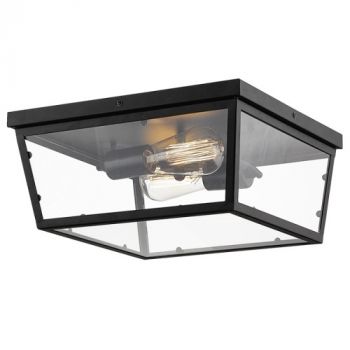 Brightstar BH2081 BLACK Metal with Clear Glass Black