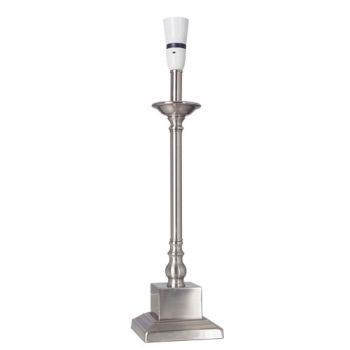 Brightstar BTL023 SATIN Satin Chrome Table Lamp