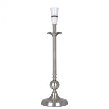 Brightstar BTL024 SATIN Satin Chrome Table Lamp