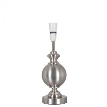 Brightstar BTL025 SATIN Satin Chrome Table Lamp