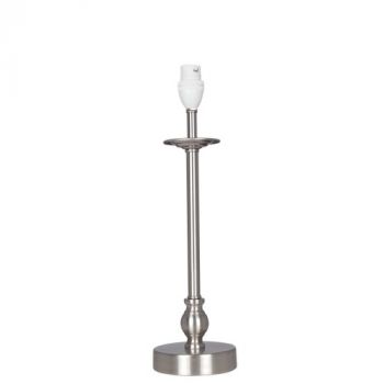 Brightstar BTL026 SATIN Satin Chrome Table Lamp