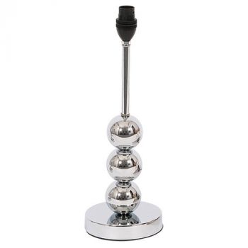 Brightstar BTL052 CHROME Polished Chrome Table Lamp
